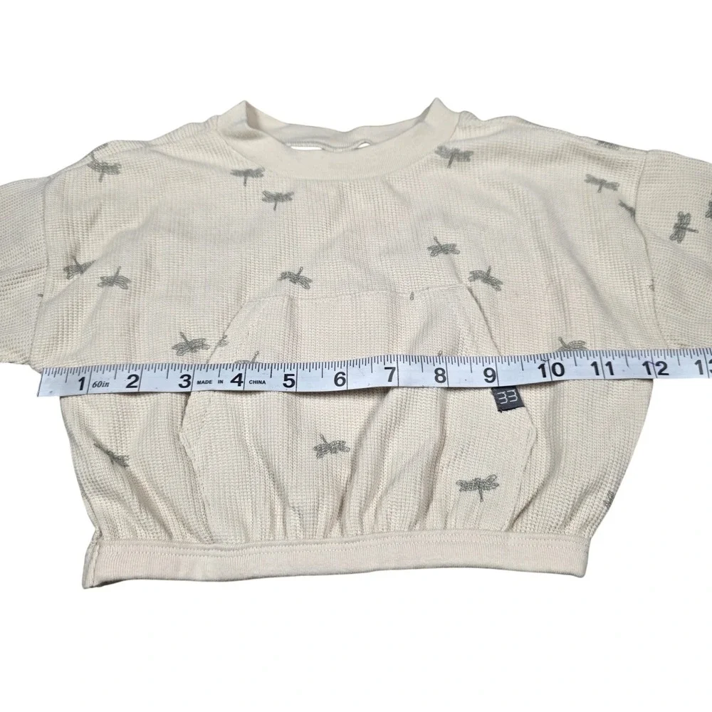Modern Moments by Gerber Baby 2PC‎ Waffle Knit Set Tan Dragonfly 3-6M NWT